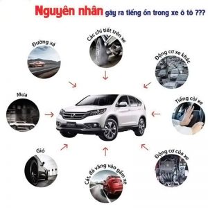 Cách Âm Chống Ồn Ô Tô SaDoSu – Phiên Bản Platinum | Chuẩn Hiệu Suất – Đậm Đẳng Cấp
