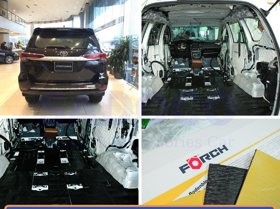 CHIA SẺ THẬT TỪ ANH PHONG – CHỦ XE FORTUNER SAU KHI CÁCH ÂM CHỐNG ỒN TẠI SADOSU